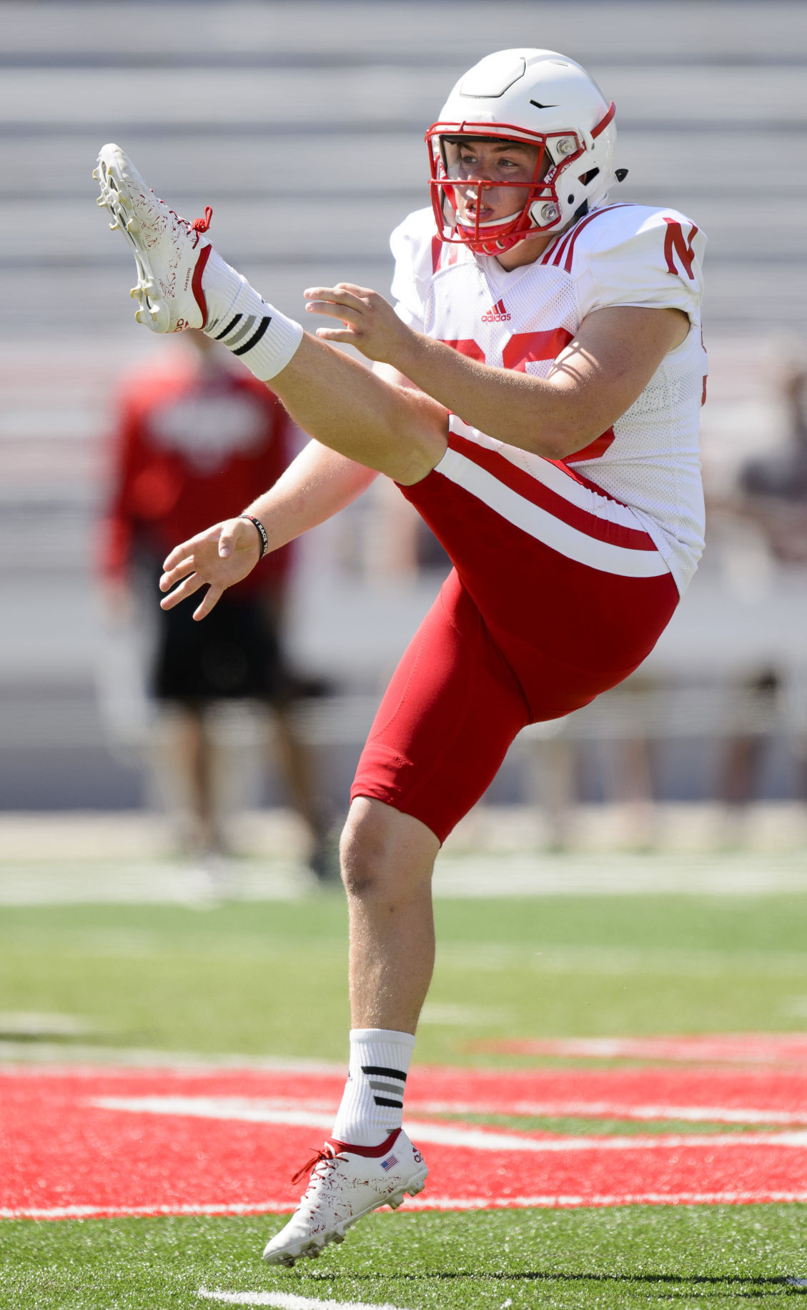 Nebraska Football Practice, 8.13.16